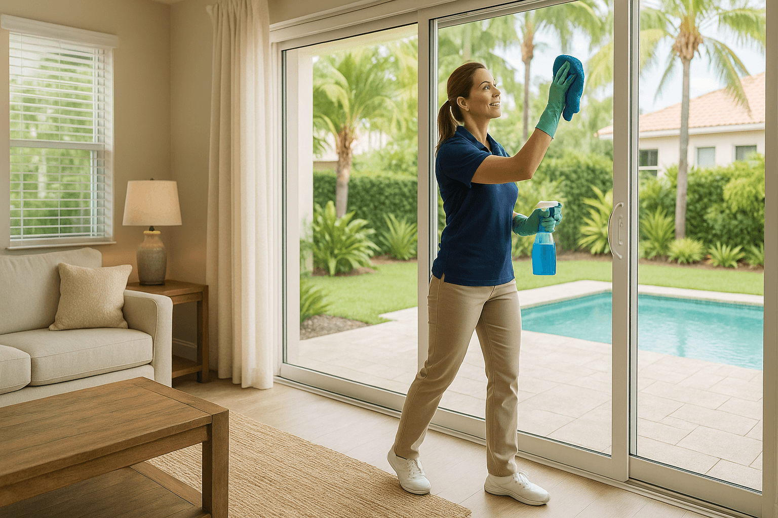 Xtreme Cleaning by Crystal hero image